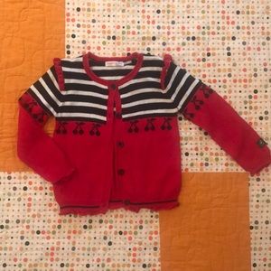 Deux par deux Size 3T Cardigan